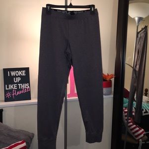 Pink leggings size M